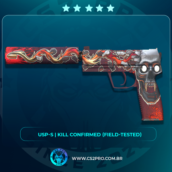 #1006 USP-S | Kill Confirmed